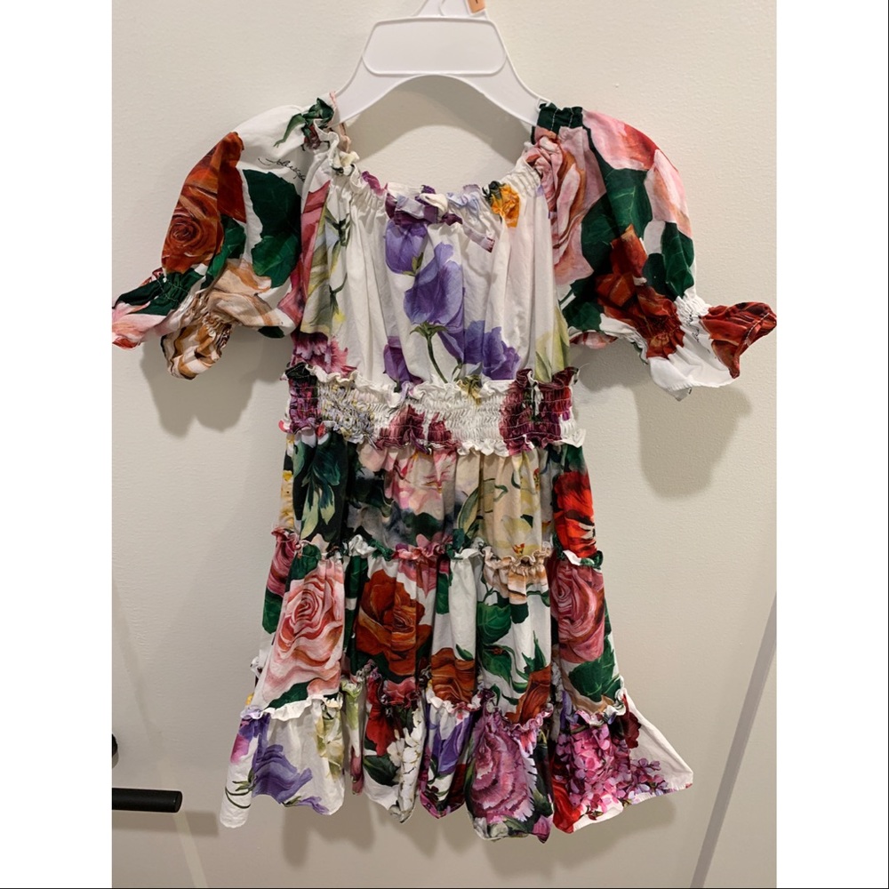 Toddlers Dolce and Gabbana dress